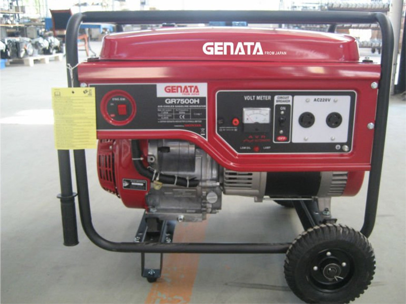 6kw Gasoline Generator with Honda Engine (GR7500H)