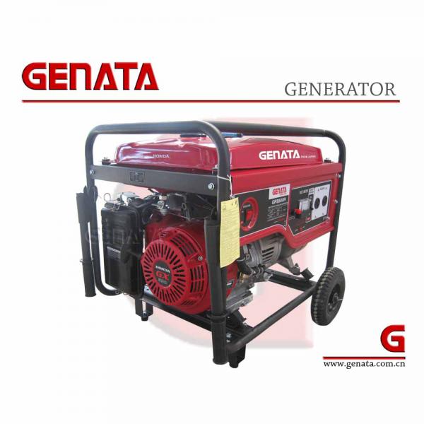 5kw Gasoline Generator with Honda Engine (GR6500H)