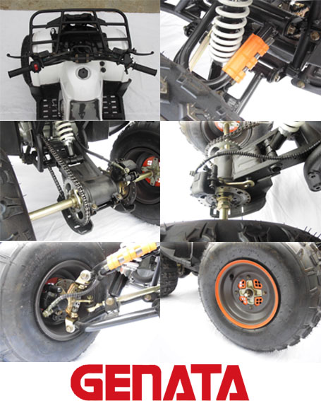 110cc Kids ATV Bullock (ATV-5 Series) with Chain Drive