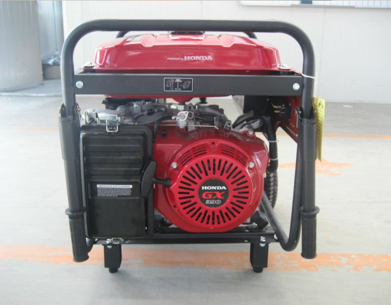 6kw Gasoline Generator with Honda Engine (GR7500H)