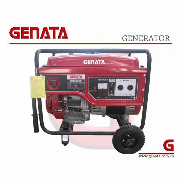 6kw Gasoline Generator with Honda Engine (GR7500H)