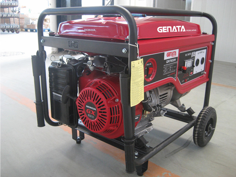6kw Gasoline Generator with Honda Engine (GR7500H)