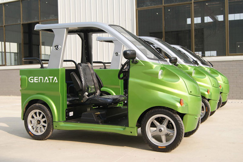 2 Seats Mini Electric Car