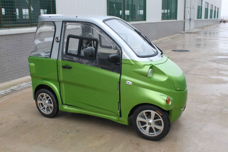 High Quality Mini Electric Car with Side Doors (GC100E)