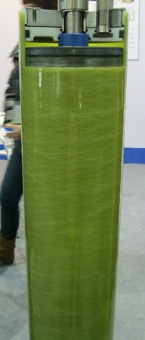 FRP RO Membrane Housing for Water Treatment