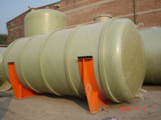 FRP Asme/ANSI Rtp-1-2001 Tanks (100liter -1000000liters)