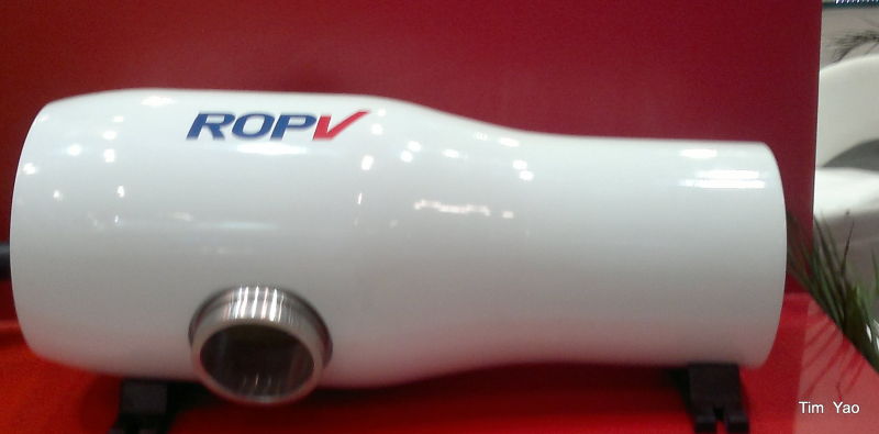 FRP RO Membrane Housing for Water Treatment