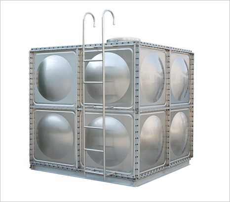 Stainless Steel Sectional Water Tanks (Bolts Joint)