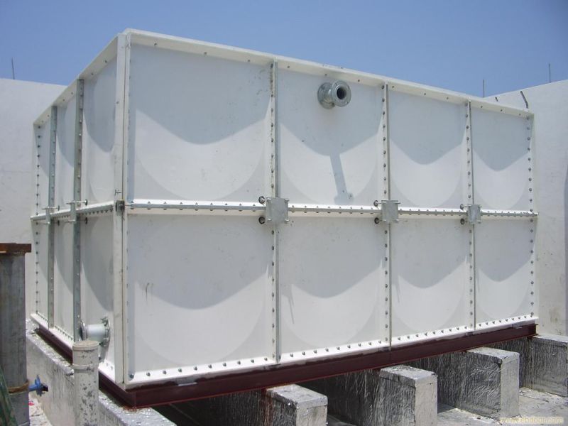 Stainless Steel Sectional Water Tanks (Bolts Joint)