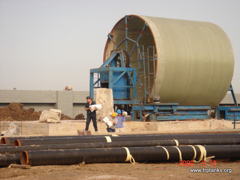 GRP Field Erected Tank