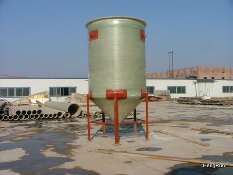 FRP Armed Plastic Tank for Chemical Processing