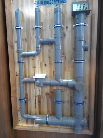 CPVC/UPVC Pipe and Fittings for Chemical and Water