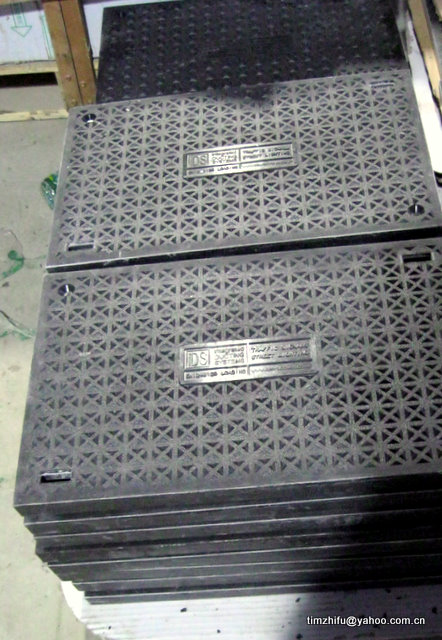 GRP/FRP Manhole by SMC Processing, Heavy Duty