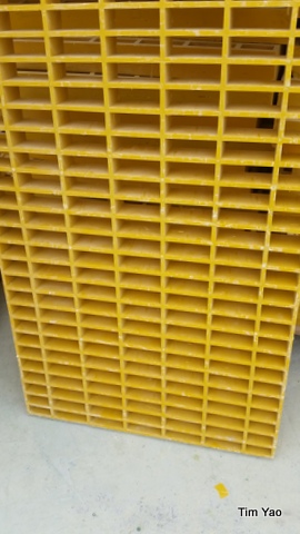 FRP Grating Panel for Car Washing