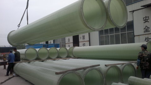 FRP /GRP Duct for Central Air Conditioner, Square or Round