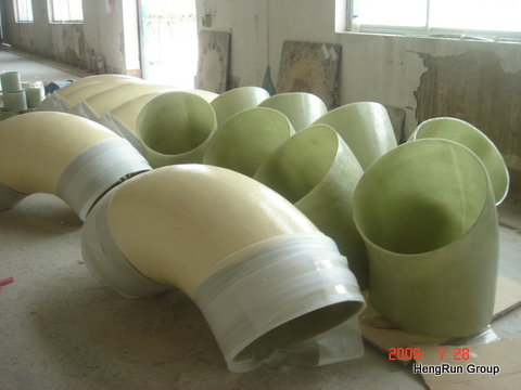 Corrosion Resistant FRP Pipe Fittings