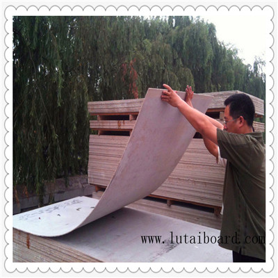 High Quality Fireproof Fiber Cement Board Price 100% Non Asbestos Wall Panel