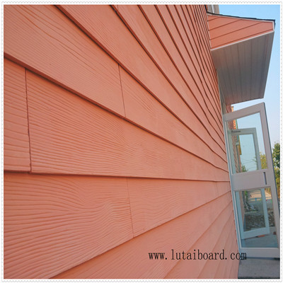 Exterior Wood Grain Board for Villa Usage