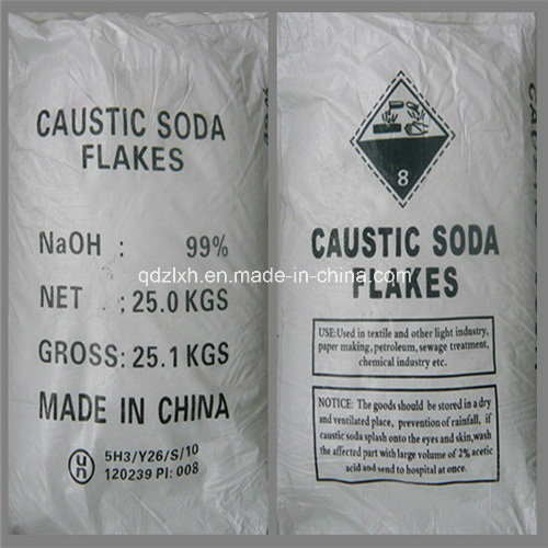 Factory Competitive Price Industry Grade 99% Caustic Soda (flakes, pearls, solid)