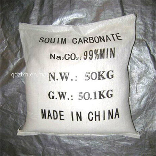Dense Soda Ash 99.2% with Best Export Price of China Manufacturer