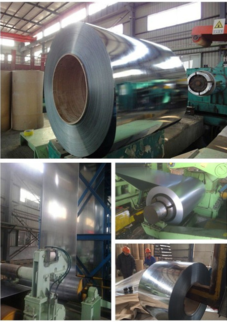 Dx51d+Z Hot-Dipped Galvanized Steel Coil by Jiacheng Steel