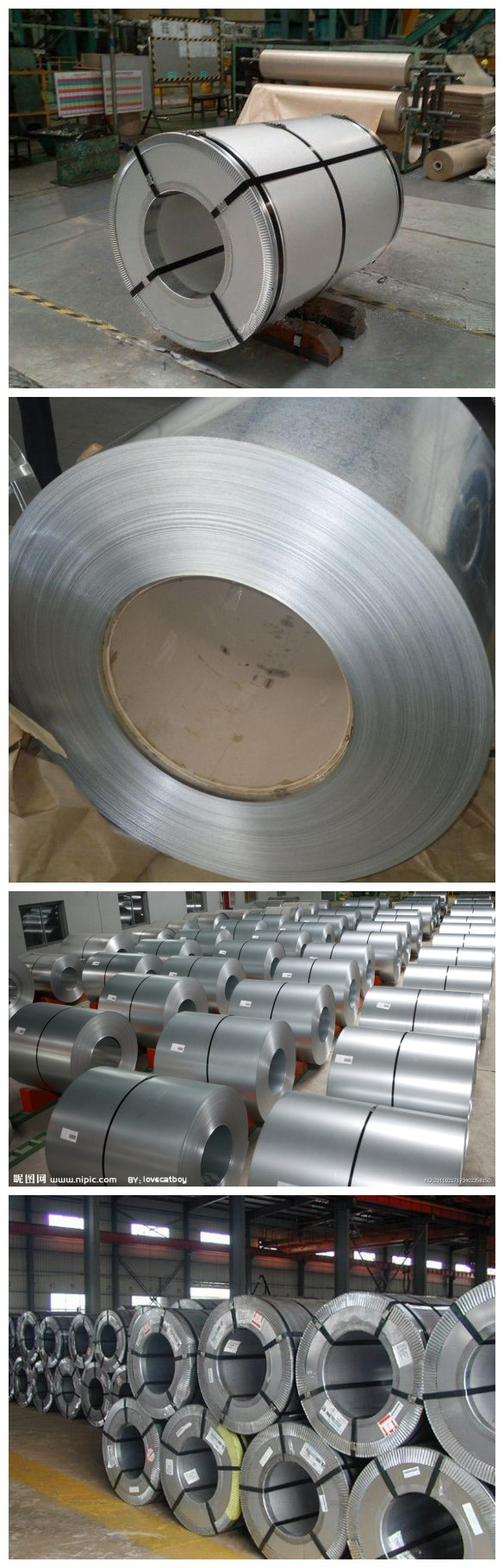 Dx51d+Z Hot-Dipped Galvanized Steel Coil by Jiacheng Steel
