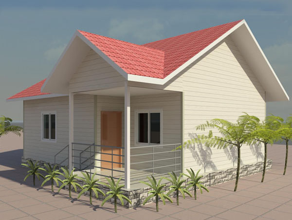 Light Weight Europe Prefab House for Sales (X-03)