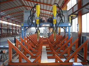 H-Beam&Rim Straightening Machine Production Line
