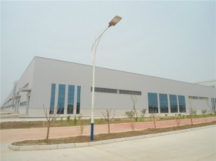 Prefabricated Steel Building for Africa