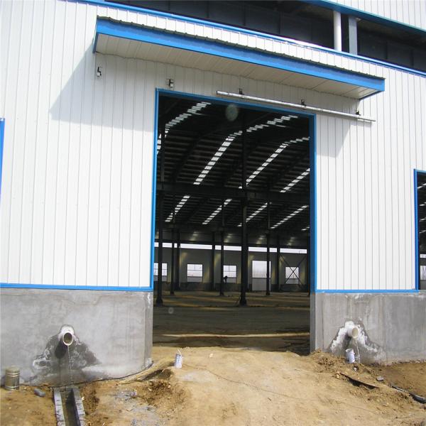 Gable Frame Prefabricated Industrial Steel Structure Warehouse 01