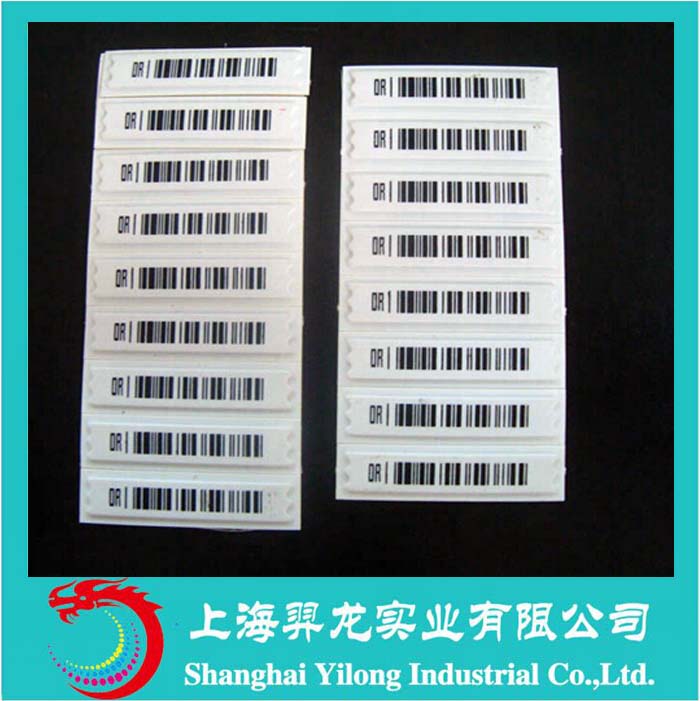 58kHz Anti-Theft Security EAS Am Dr Chip with Non-Woven Fabric for Clothing Yilong T-6