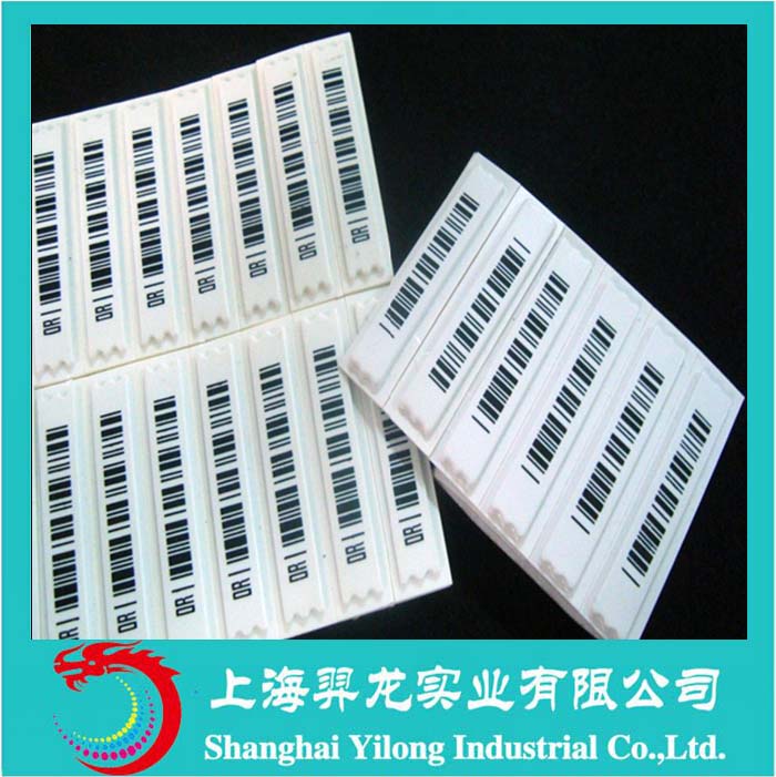 58kHz Anti-Theft Security EAS Am Dr Chip with Non-Woven Fabric for Clothing Yilong T-6