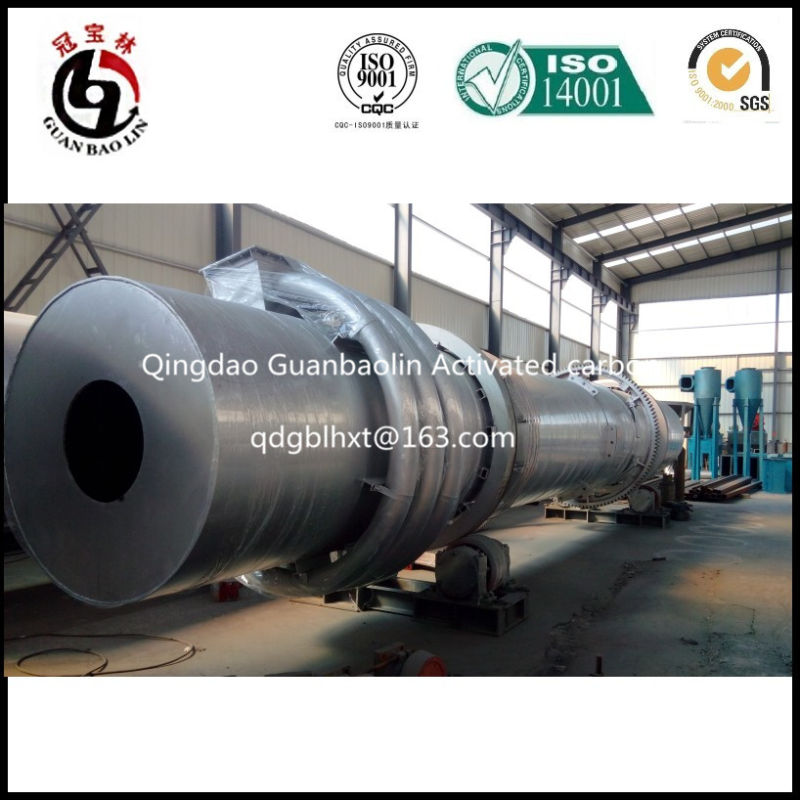 Coconut Shell Activated Carbon Rotary Furnace