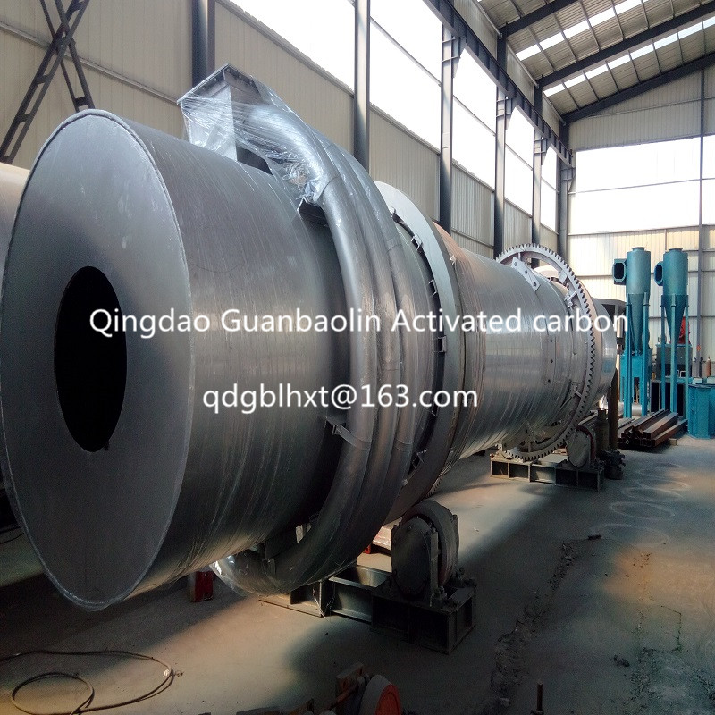 Guanbaolin Activated Carbon Making Machine