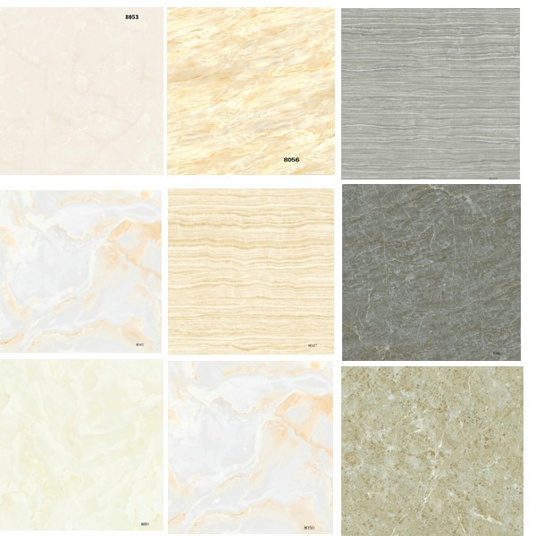 Full Polished Porcelain Glazed Floor Tile Wall Tile 800X800mm