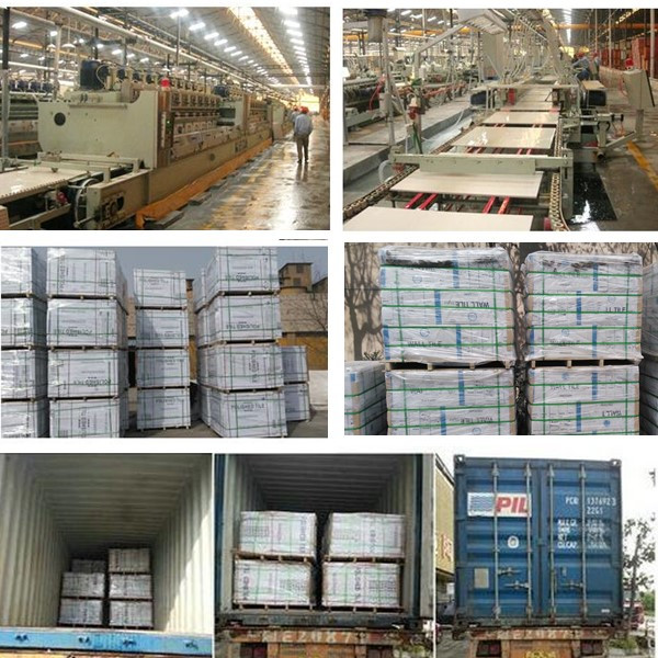 Building Material of Porcelain Tile From Shandong Factory