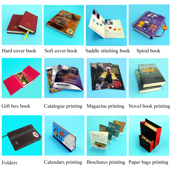 China Printing, Binder Printing, Catalogue Printing