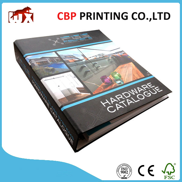 Binder Hardcover Book Printing Folder