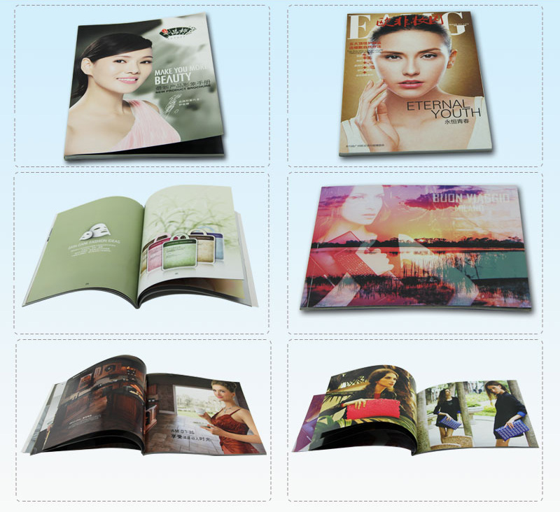 Cheap Adult Magazine Pritning A4 Magazine Printing Service