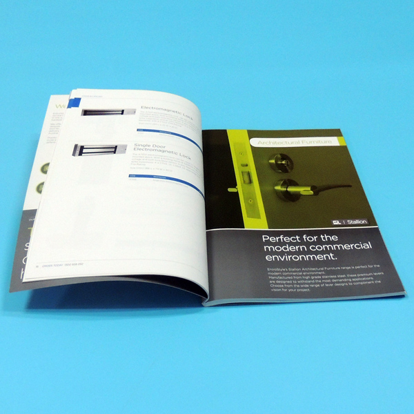 High Quality Catalogue Book Printing in China