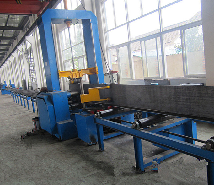 H Beam Assembling Machine, Welding Machine
