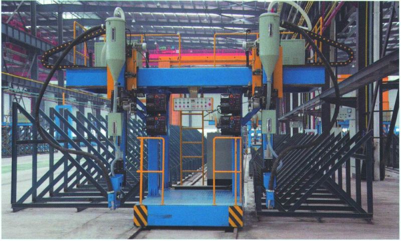 Heavy Steel Cantilever Submerged-Arc Welding Machine