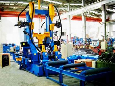 Good Quality H Beam Assembling Welding Straightening Integral Machine with Low Price