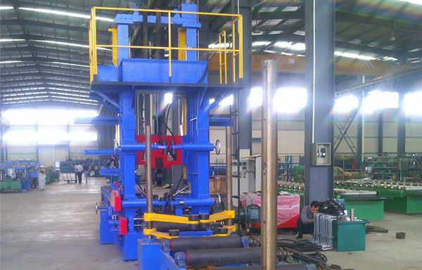 Good Quality H Beam Assembling Welding Straightening Integral Machine with Low Price