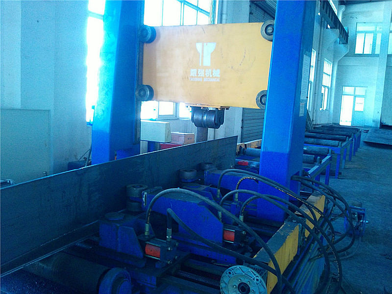 Assembling-Standing Machine for Steel H Beam Production Line
