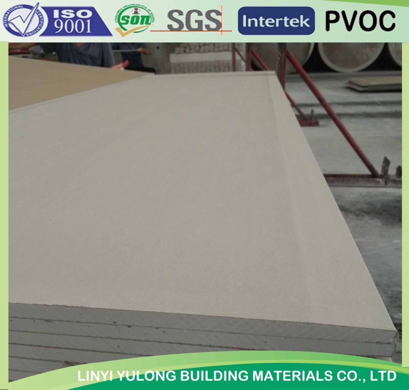 2016 Factory Supply Top Quality /Good Price Gypsum Board