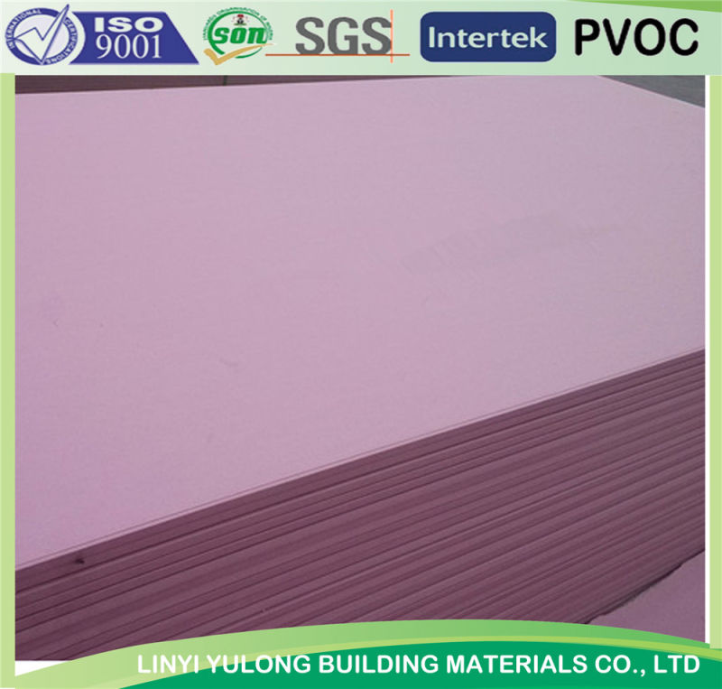 Fire Proof Gypsum Plaster Board with Good Quality