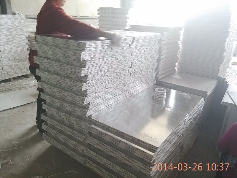 2'x4' PVC Laminated Gypsum Ceiling Tiles