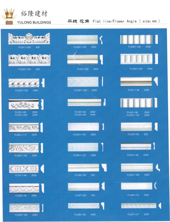 Gypsum Cornices