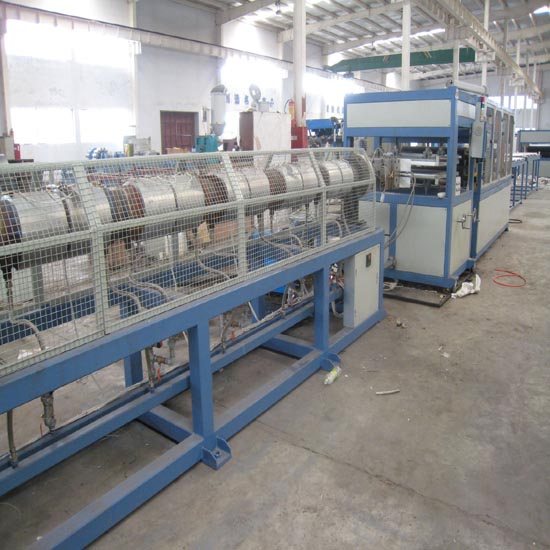 XPS7000 Foamed Board Extrusion Machine